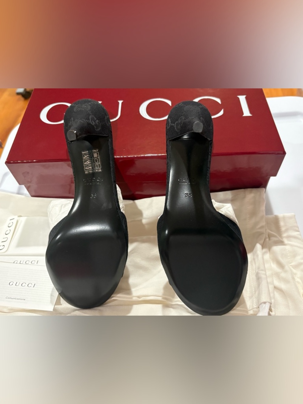 Erin Horsebit Slide Sandal 
Gucci - Picture 8 of 10